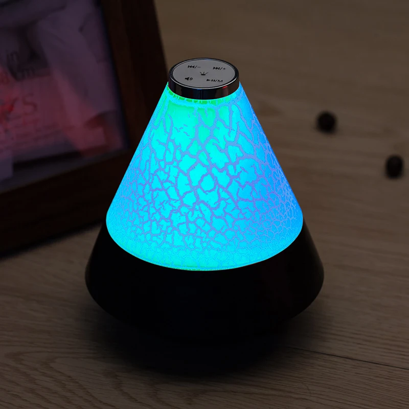 Wireless Bluetooth Speaker Night light with Hands-free Function Touch LED Colorful Light Sound Box Music Player Smart Speakers bluetooth-music-player : image Wireless Bluetooth Speaker Night light with Hands-free Function Touch LED Colorful Light Sound Box Music Player Smart Speakers bluetooth-music-player