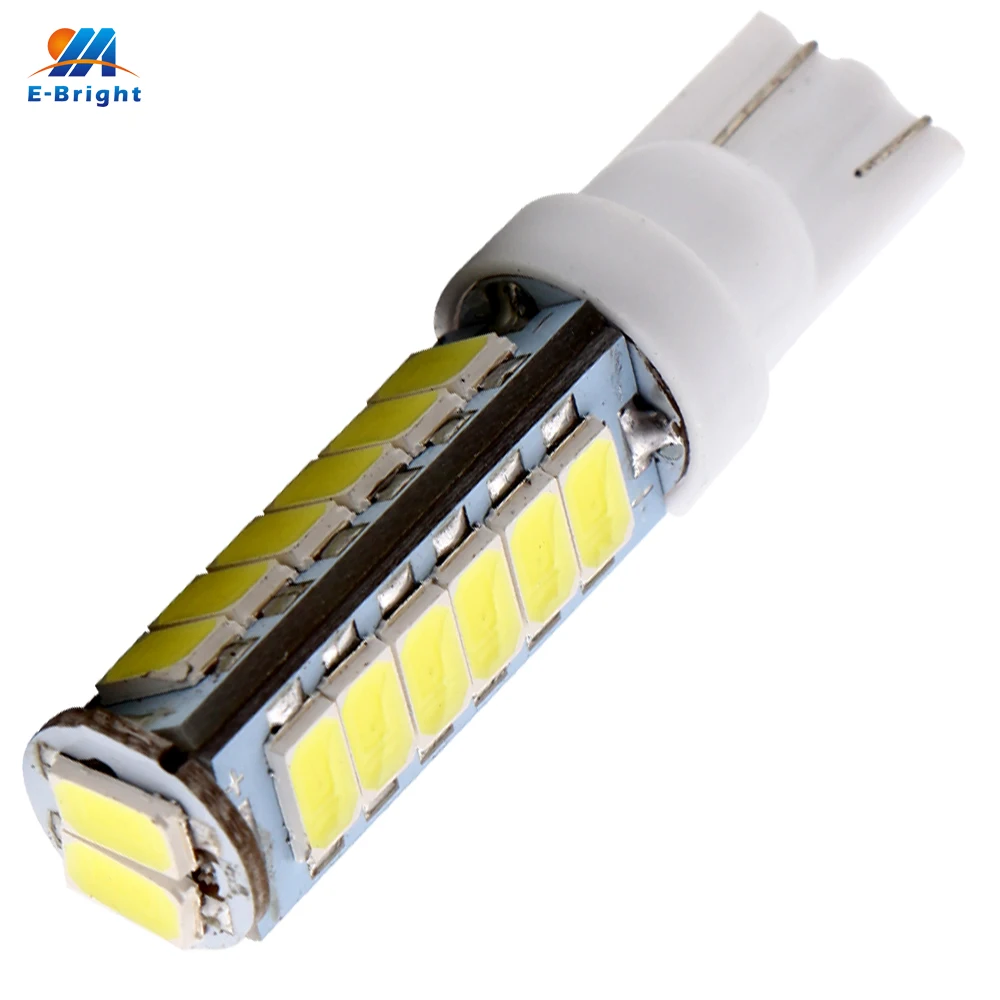 

YM E-Bright 10X T10 5630 20 SMD 194 168 W5W Auto LED Width Light 500Lm White Nonpolarity 12V DC Car Door Lamps Car Styling NEW