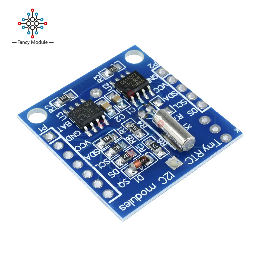 I2C RTC DS1307 AT24C32 модуль часов в реальном времени для AVR ARM PIC|module|module i2cmodule clock |