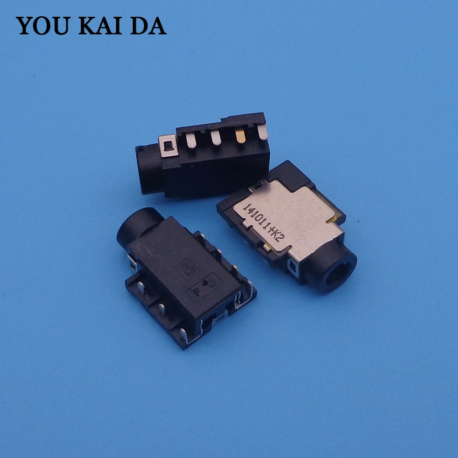 

Audio COMBO Jack Connector for Ausu Dell HP Lenovo Laptop etc Headphone MIC Jack , PCB to Top H 1.8mm