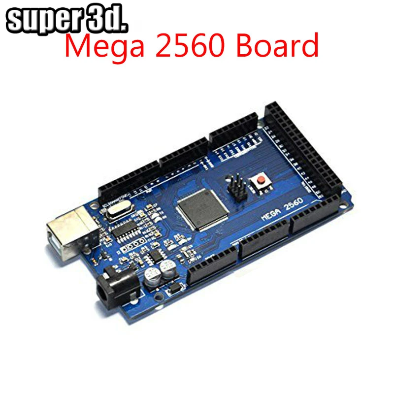 

Mega 2560 R3 CH340G Mega2560 REV3 ATmega2560-16AU Board with USB cable for arduino 2560 MEGA2560 R3