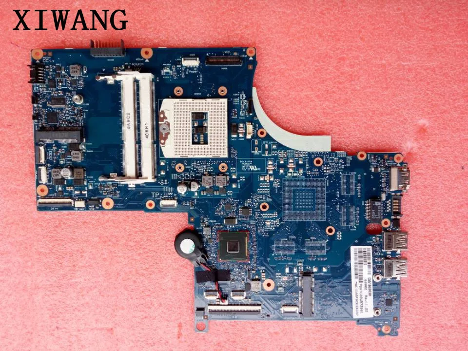 

736482-601 Free Shipping original 736482-001 For HP ENVY17-J 17-J 736482-501 6050A2563801-MB-A02 laptop motherboard fully tested