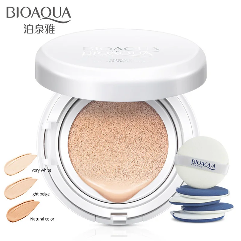 

BIOAQUA Sunscreen Air Cushion BB CC Cream Concealer Moisturizing Foundation Whitening Makeup Bare For Face Beauty Makeup