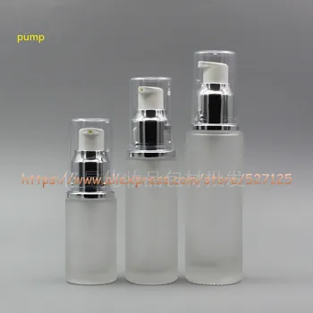

20ml 30ml 50ml clear frosted glass bottle atomiser. for perfume/lotion/essetial oil/moisturizer/facial water cosmetic container