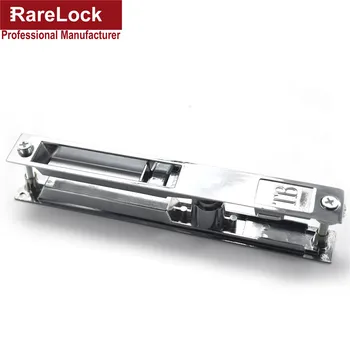 

LHX Christmas Supplies Sliding Door Lock Zinc Alloy Modern Interior Door Cabinet Locks Professional Hardware DIY d