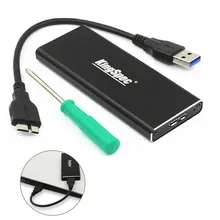 30*50 мм mSATA для USB 3,0 SSD корпус Внешний HD жесткий диск коробка для хранения Чехол адаптер для KingSpec Kingdian mSATA SSD