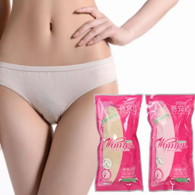 MUQGEW Wholesale & Retail Travel Disposable Briefs Women Beautiful