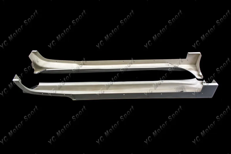 YCEX081L  2008-2012 Mitsubishi Lancer Evolution EVO X VS '17 Ver. Ultimate Style Side Skirts FRP (3)