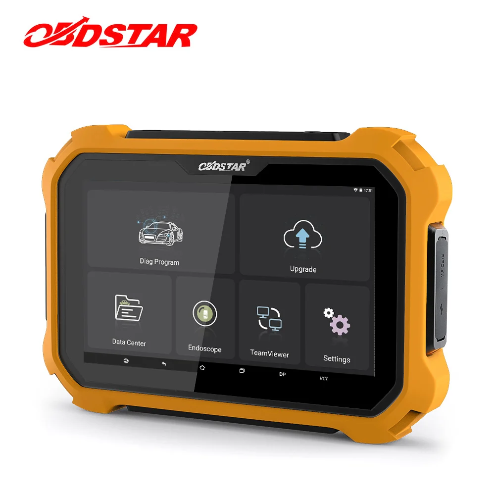 

OBDSTAR X300 DP Plus Auto Key Programmer Odometer Correction EEPROM Adapter ECU Programming X300 PAD2 OBD2 Automotive Scanner