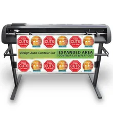 Vicsign 4" HSF1080 Виниловый Плоттер Машина Серводвигатель Высокая точность Автоматическая контурная вывеска наклейка для резки этикеток