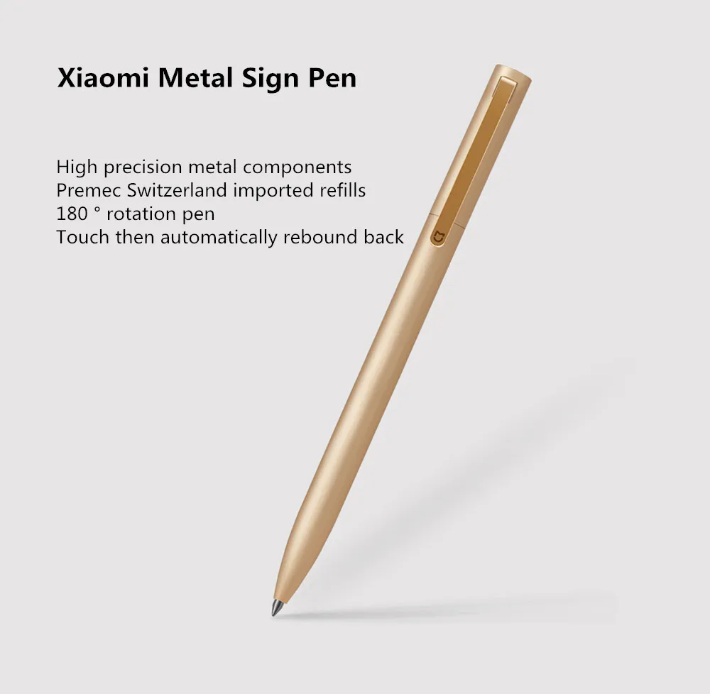 Xiaomi Mijia Metal Sign Pen (1)