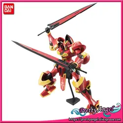 Красивый ангел-натуральная Bandai Tamashii Наций Робот Духи Tri рыцарь и Magic guyale фигурку