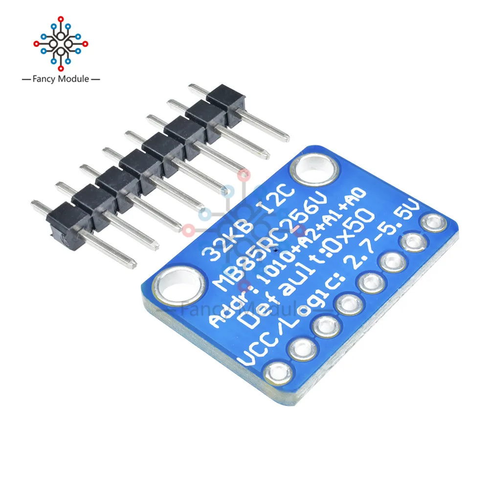 Энергонезависимая плата MB85RC256V FRAM 32KB Memory IC Development Tool Breakout Board IEC IIC DC 2,7-5,5 В для IoT sensor чтение/запись