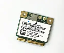 Ssea оптовая продажа оригинальных Беспроводной карты для Dell dw1601 ar9462 802.11a/B/G/N 300 Мбит/с Wi-Fi половина мини pci-e 2.4 ГГц/5 ГГц