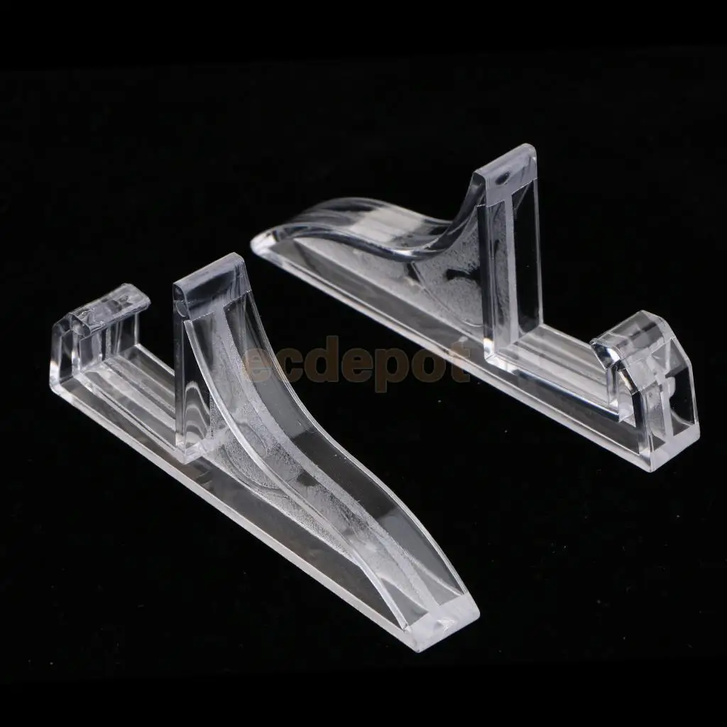 10x Photo Frame Display Stand China Teacake Medal Business Card Holder Rack