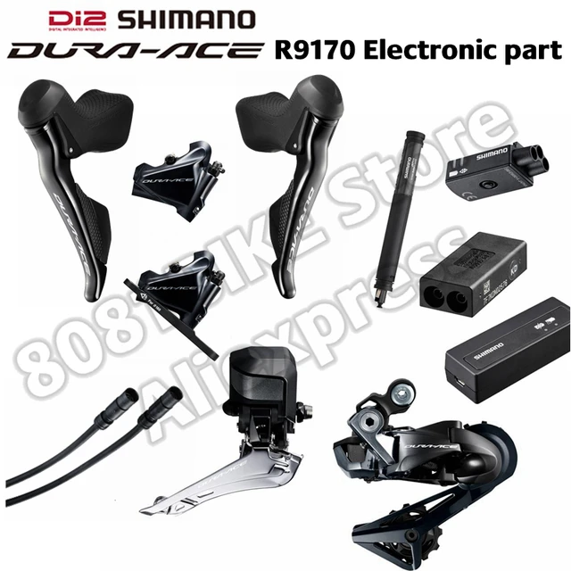 dura ace r9100 di2 disc groupset