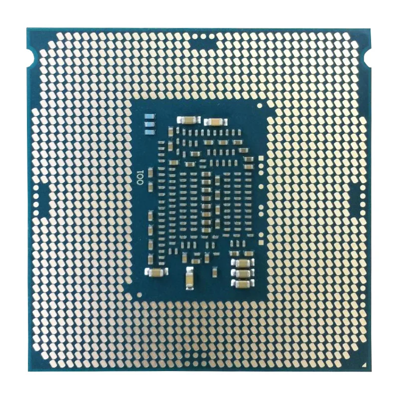 Intel I5 7500 CPU LGA 1151 land FC 14 нм четырехъядерный процессор серии 6 для ПК настольного