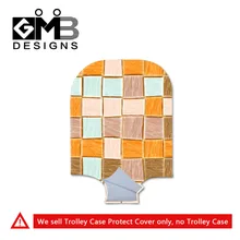 Защитный чехол для багажа Dispalang для 18-30 дюймов, чехол на колесиках, плотный эластичный Эластичный водонепроницаемый чемодан, защитный чехол