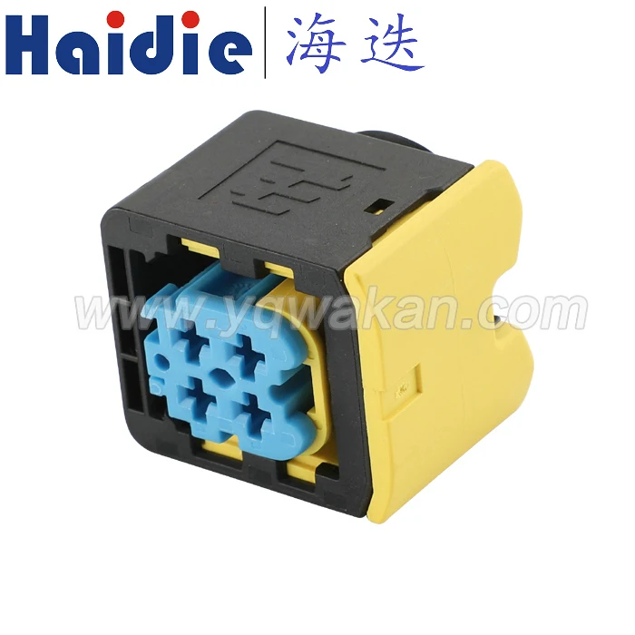 

Free shipping 5sets 4pin Auto Electri waterproof harness Electric plug cable connector 4-1418390-1