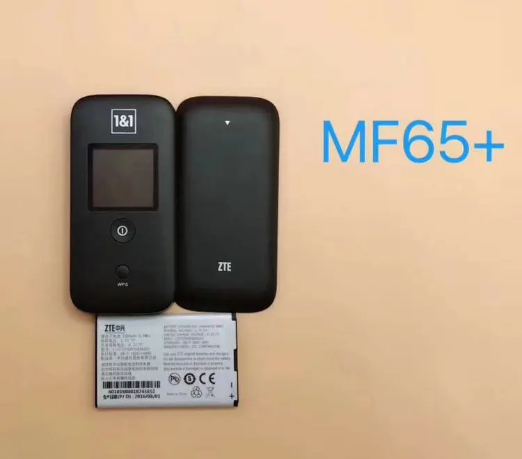 Zte MF65+ 21,6 M wifi роутер HSPA+/GSM 3g Мобильная точка доступа