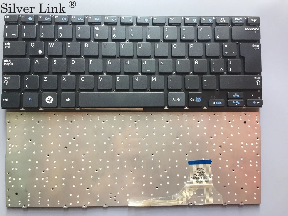 

LA Latin keyboard for SAMSUNG NP530U3B 530U3B NP530U3C 530U3C NP535U3C 535U3C NP540U3C 540U3C black laptop keyboard LA layout