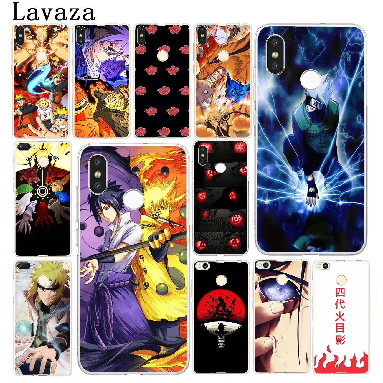 

Lavaza Hokage Naruto Kakashi Phone Case for Xiaomi 9 9T A3 PRO CC9 CC9E 8 A2 Lite SE A1 pocophone f1 6 6X 5S 5X MAX 3 Cover