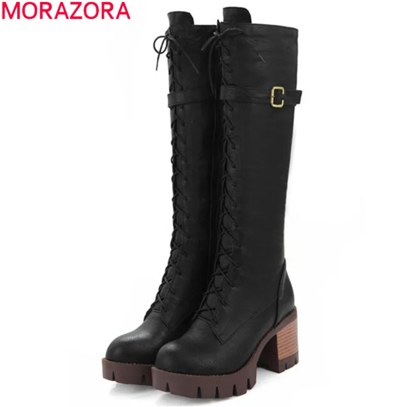 long motorcycle boots