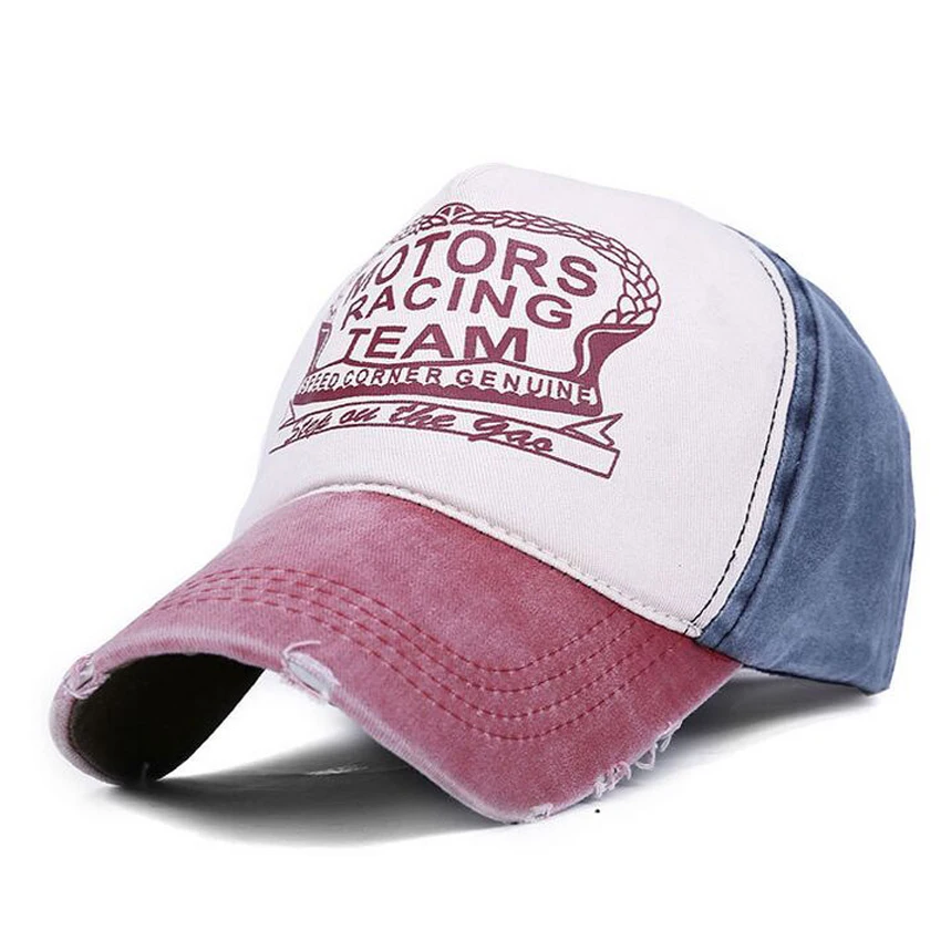 

2015 New Printed Letters MOTORS Men And Women Baseball Cap Do Old Lovers Cotton Motorcycle Hats 7 Colors 8135 Free Shipping