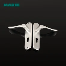 Cheap The new European-style aluminum door locks treasure bedroom room door handle set with key Cheap The new European-style aluminum door locks treasure bedroom room door handle set with key