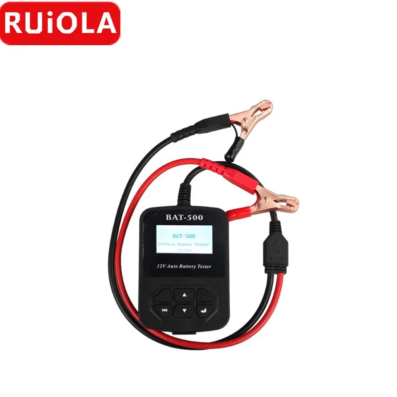 

Original BAT-500 12V Auto Battery Tester with Portable Design