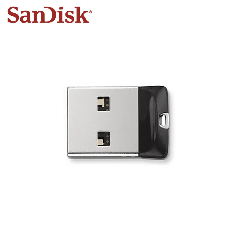 Флеш-накопитель sandisk Mini USB 2,0 Z33 Usb флеш-накопитель 32 Гб Память Usb 64 ГБ флеш-накопитель 16 Гб карта памяти