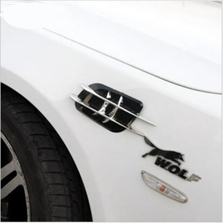 

False Exhaust Air car Reloaded With False Exhaust Vents