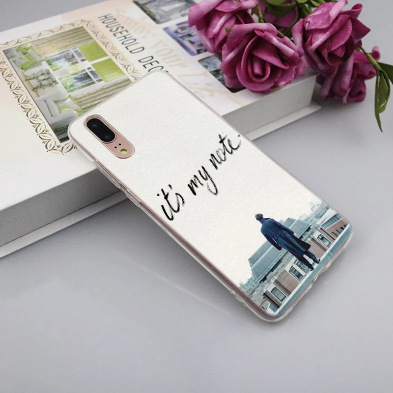 Популярный силиконовый чехол 221B i am Sherlock Holmes Sherlocked для huawei P30 P20 P10 P9 P8 Lite P30 P20 Pro Mini P Smart Plus