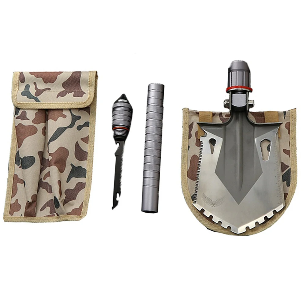 SPORTSHUB-Multifunctional-Camping-Shovels-Military-Folding-Shovel-Outdoor-Survival-Pocket-Tools-Aluminium-Alloy-Handle-SES0042