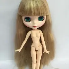 Совместное тела телесного цвета Блит куклы, завод кукла, кукла подходит для DIY 4646
