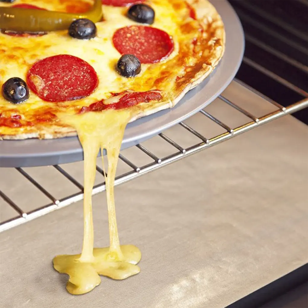 

NEW 2019 Reusable Non Stick Baking Paper High Temperature Resistant Teflon Sheet Oven Microwave Grill Baking Mat Baking Tools