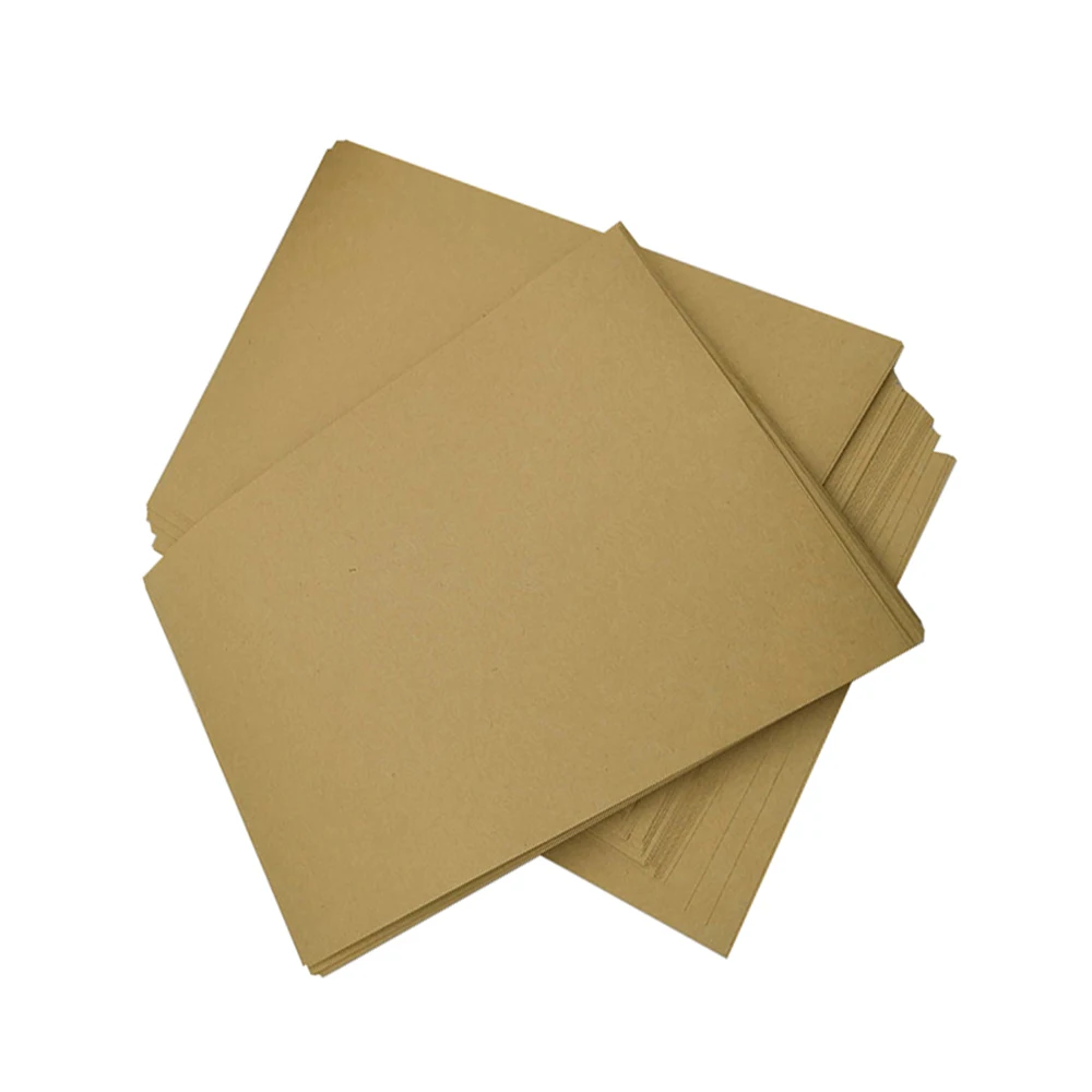 50 листов A4 лист этикеток крафт-бумага самоклеющиеся наклейки для струйной печати для лазерного принтера копировальной машины офисные принадлежности