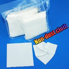 Сверхтонкие волокна чистящие дворники без пыли ткань ЖК-дисплей/светодиодный PCB трафарет протирать очки протирать ткань для очистки