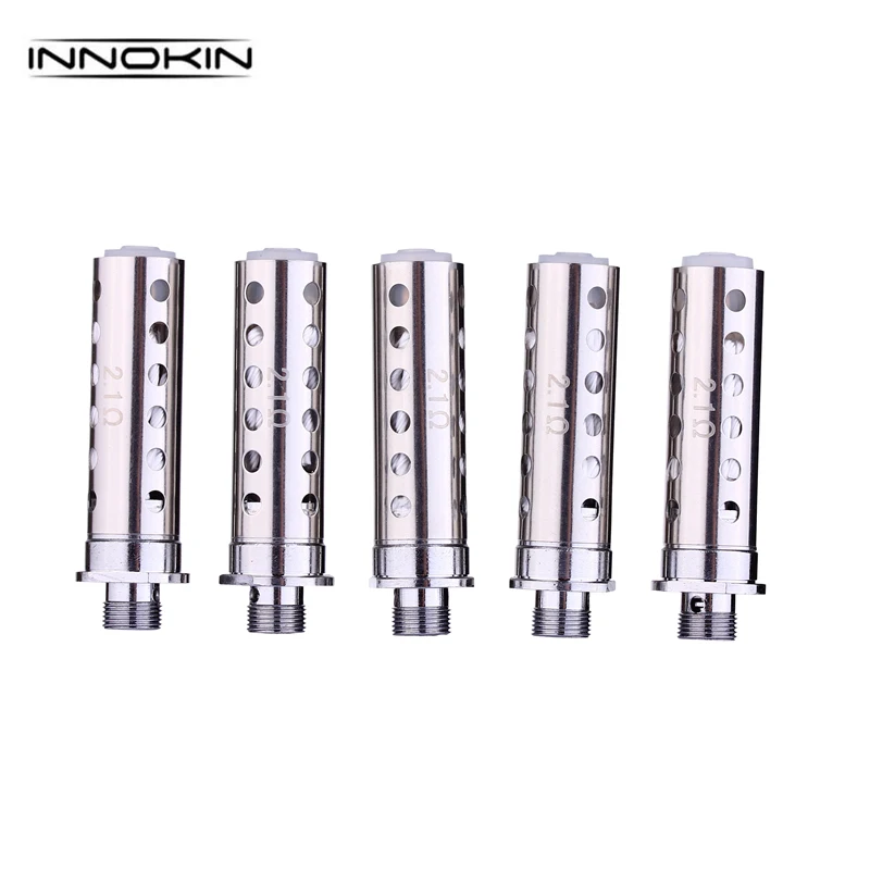 

Original Innokin iClear 30S Clearomizer Dual Coil Heads Iclear30S Clearomizer Atomizer Rebuildable Coil Head 5pcs/lot