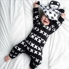 2016 autumn style infant infant clothes baby clothing sets boy girl Cotton baby Romper leotardlong sleeve baby boy girl clothes