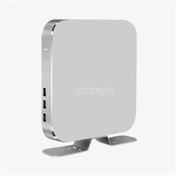 

K28 120G SSD DDR3 4G Memory Four Core J1900 HDMI VGA Interface Mini Desktop PC Host Computer Host Aluminium Alloy Computer Case