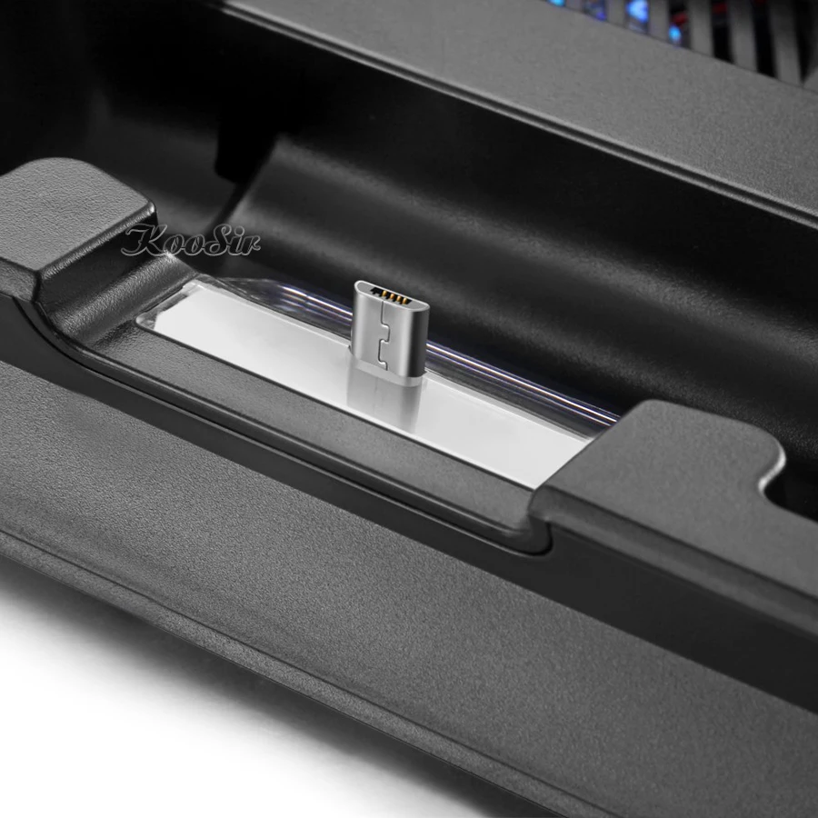 Вертикальная подставка для консоли PS4 PRO охлаждающий вентилятор контроллера PS 4