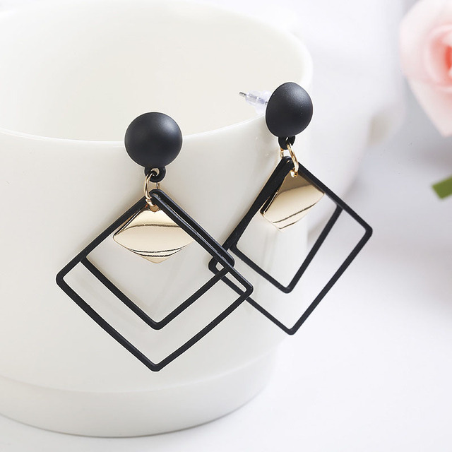 Retro Women's Fashion Statement Earring Earrings For Wedding Party Christmas Gift Earring Ladies Jewelry Wholesale