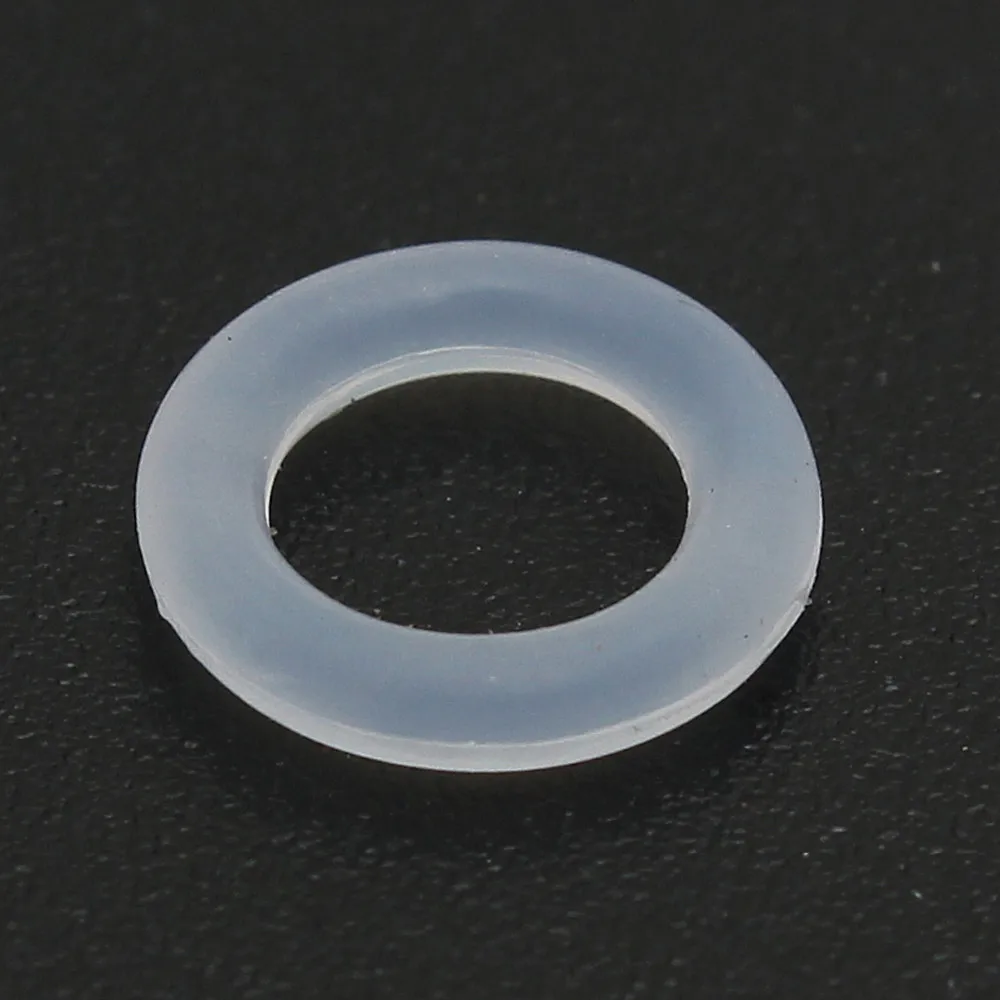 5mm Rubber O-Rings (ID: 2mm) - choose color & quantity – Bead Me A Story