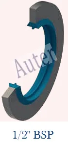 1x BONDED SEALS DOWTY WASHERS nitrile rubber BSP 1 1//4/" 1.25 Extra Large Size