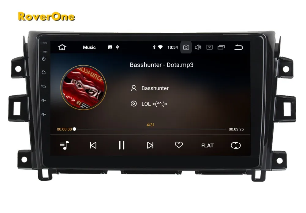 Flash Deal RoverOne Car Multimedia System For Nissan Navara NP300 2015+ Android 9.0 Octa Core Radio GPS Navigation Media Player PhoneLink 18