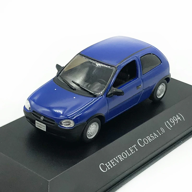 I XO 1:43 CHEVROLET CORSA 1,0 1994 сплав модель автомобиля литая под давлением металлические игрушки подарок на день рождения для детей мальчиков