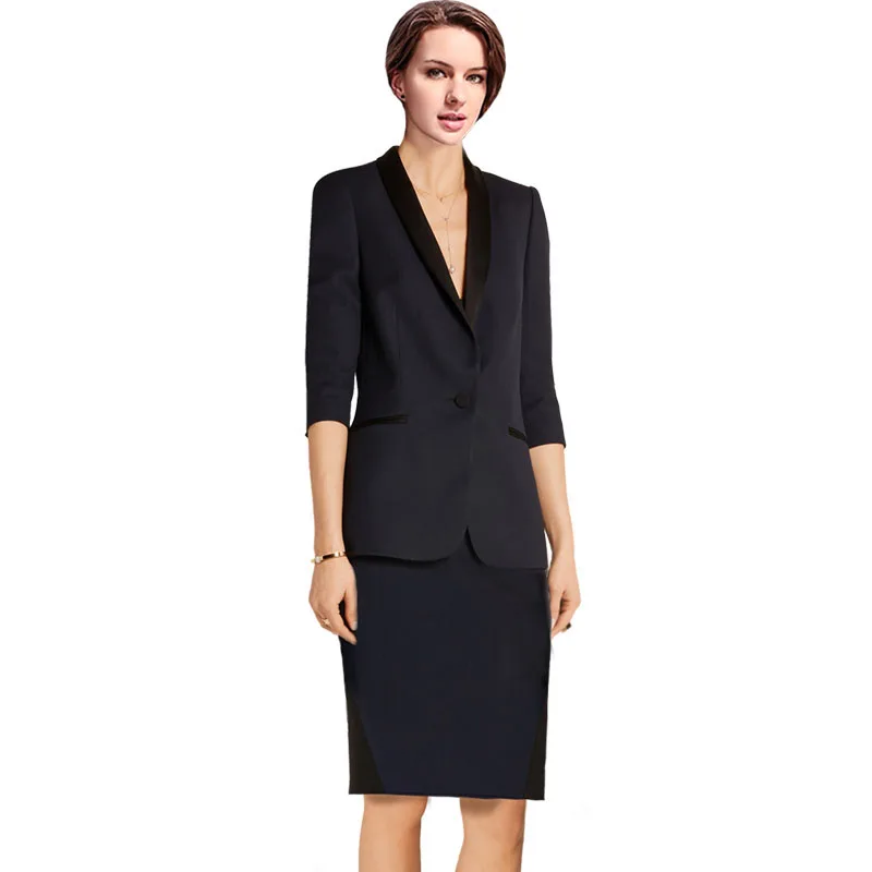 Women Sets Top Dress Suits and Bodycon Elegant Office Ladies Official Workwear Working Clothing OL Women Sets Top Dress Suits and Bodycon Elegant Office Ladies Official Workwear Working Clothing OL