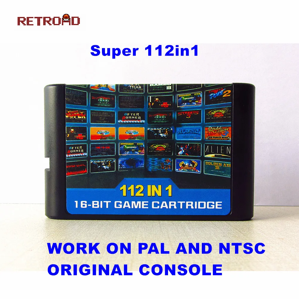112 в 1 игровая карта для Sega Megadrive Genesis с игрой против Vectorman Double Dragon Battletoads Gaiden Sonic|sega in