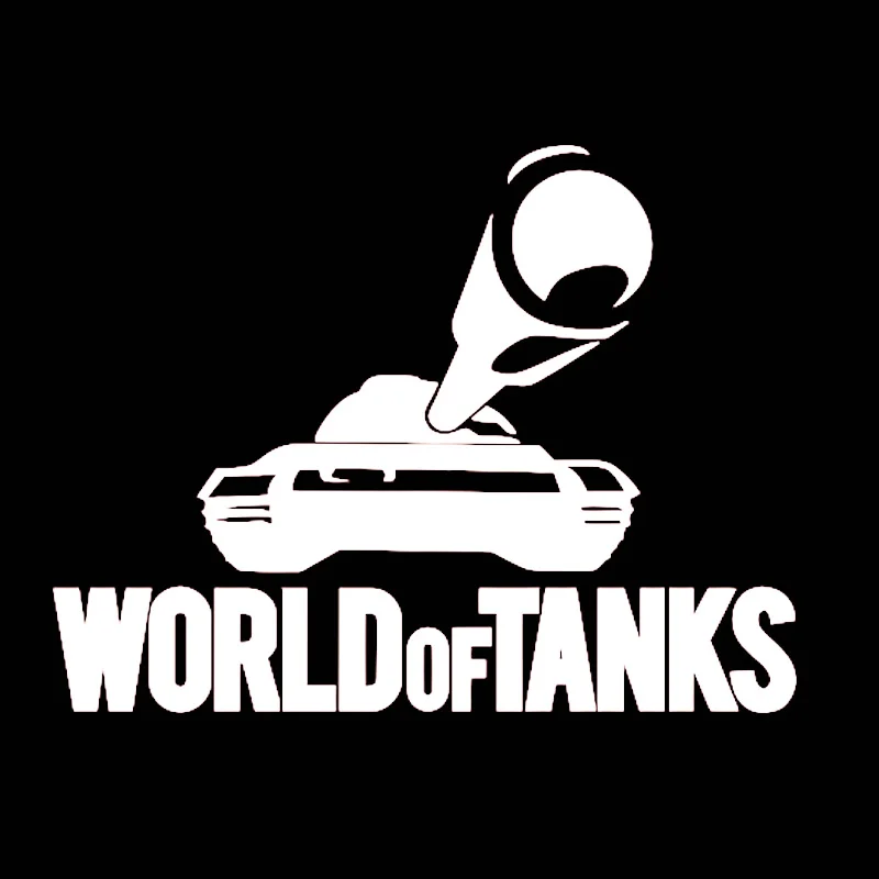 3d наклейки World Of Tanks водонепроницаемые виниловые на автомобильные товары милые